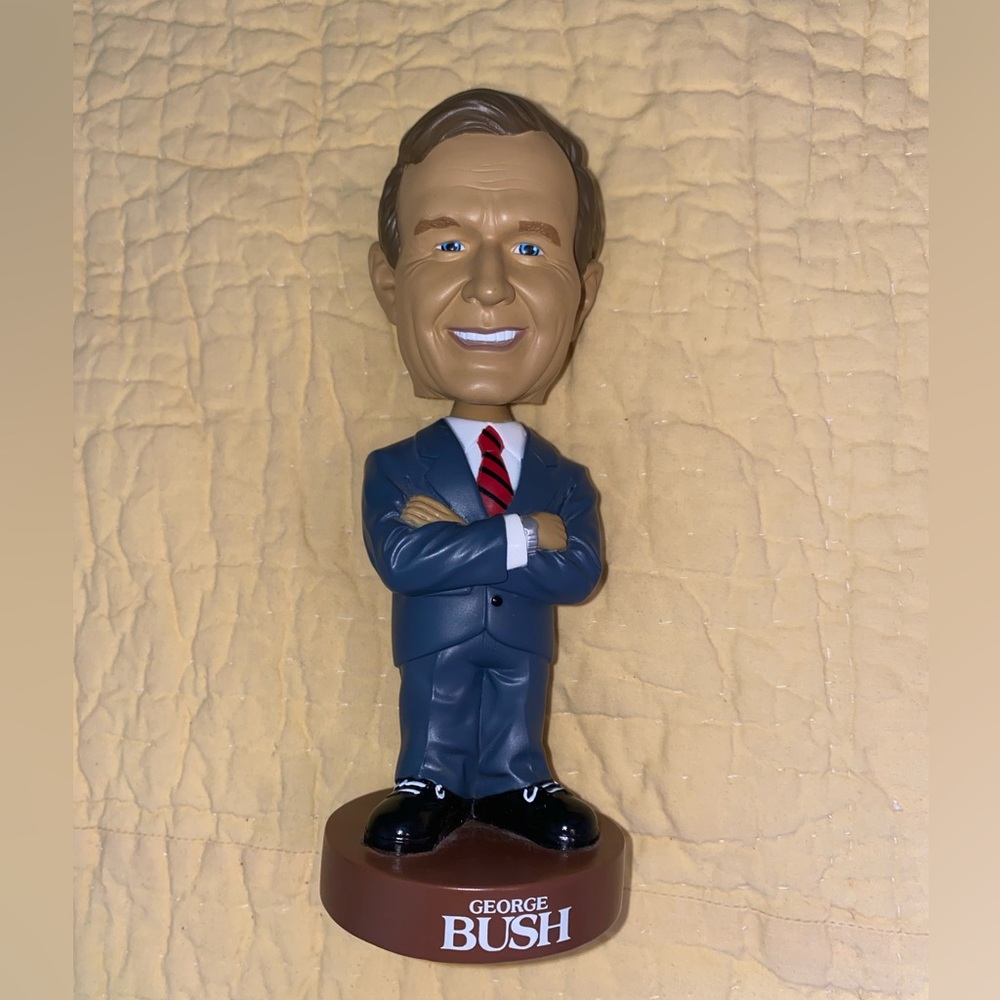 George Bush Bobblehead Figurine